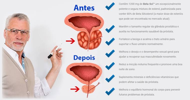 composto natural prostata funciona